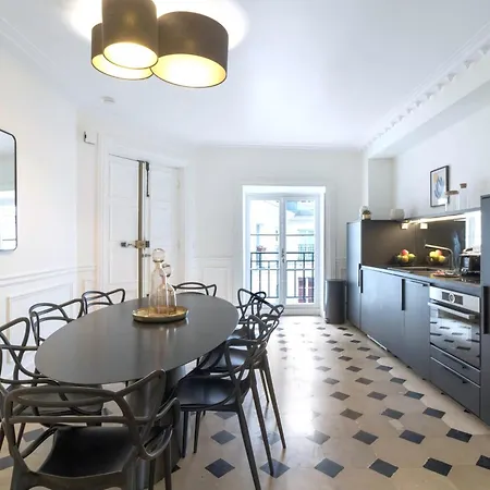 Amazingapartment #gallerieslafayette #madeleine#ac Apartamento