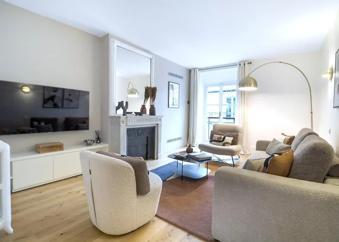 Amazingapartment #gallerieslafayette #madeleine#ac Apartamento *