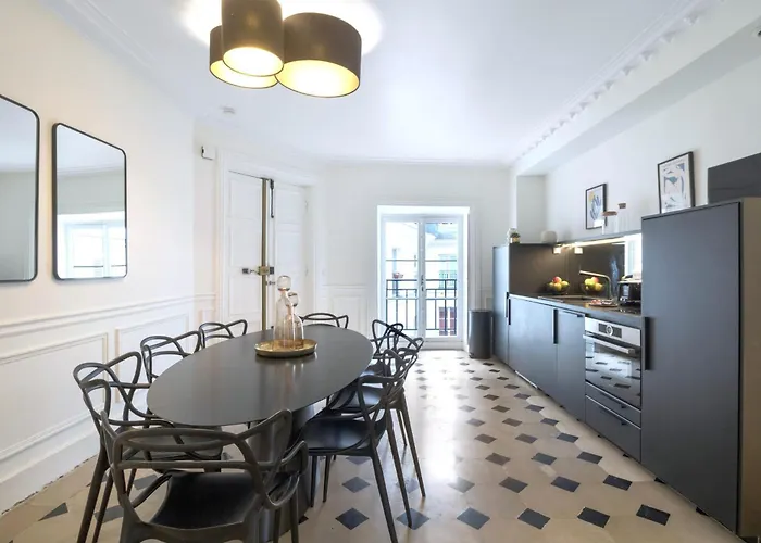 Amazingapartment #gallerieslafayette #madeleine#ac Apartamento