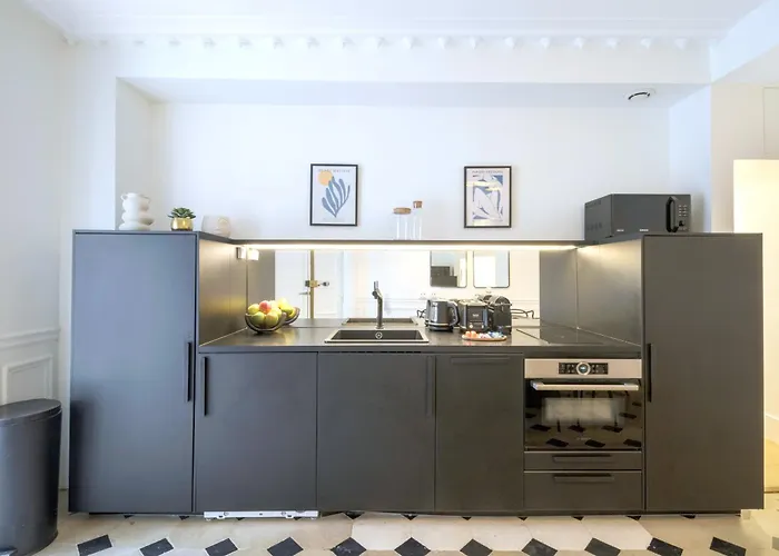 Amazingapartment #gallerieslafayette #madeleine#ac Apartamento