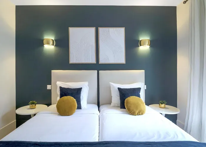 Apartamento Amazingapartment #gallerieslafayette #madeleine#ac *